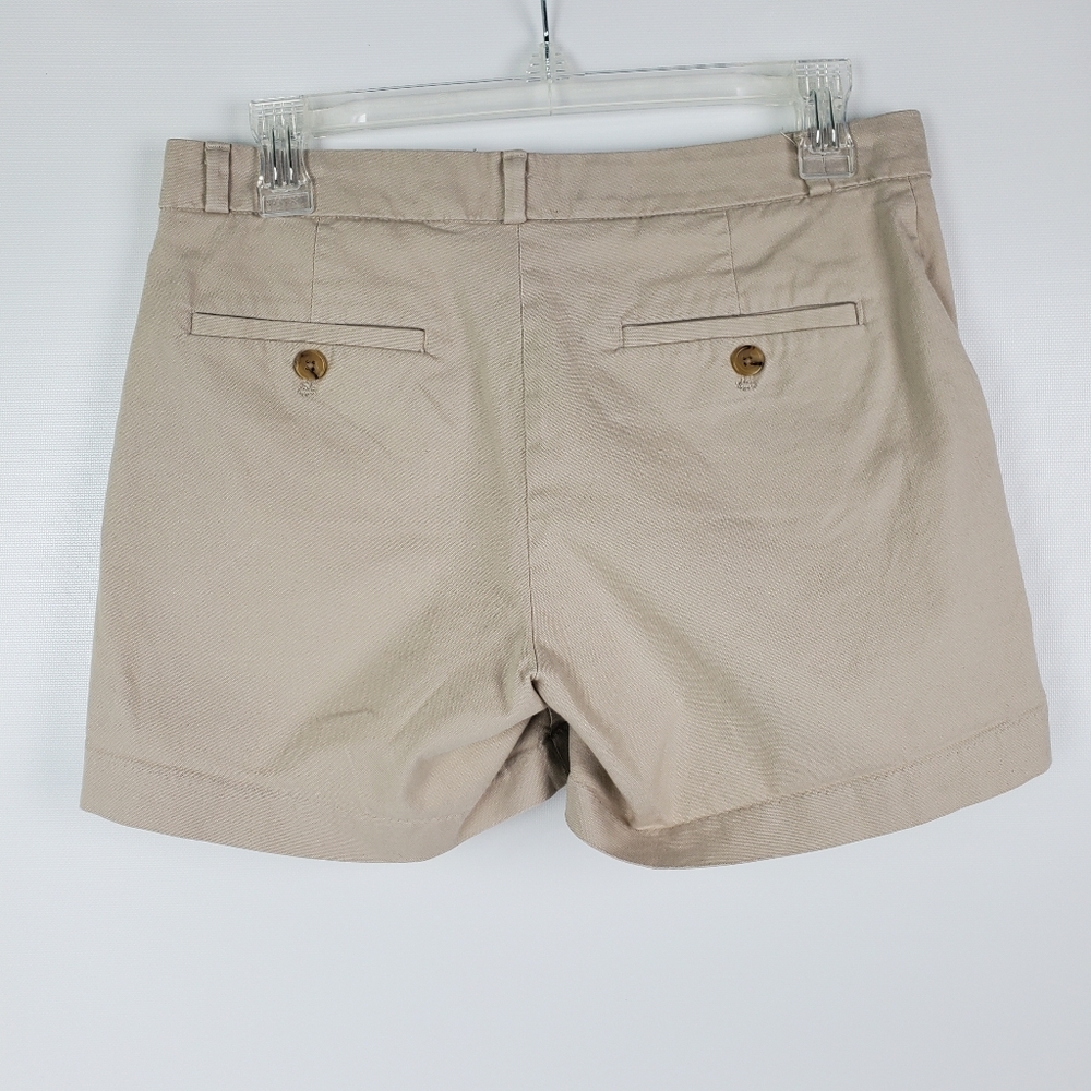 Banana Republic Cotton Khaki Shorts Slight Stretch - Picture 3 of 7